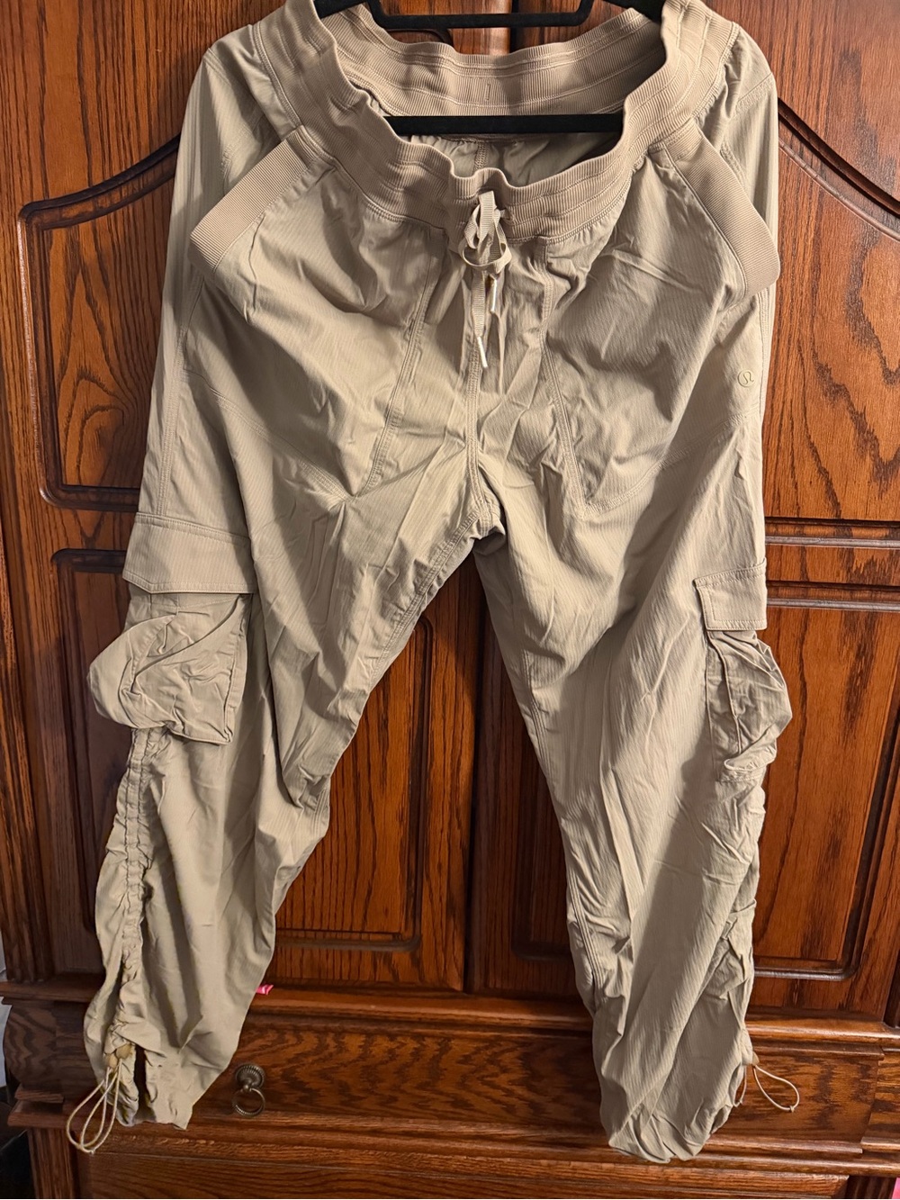 lululemon Women’s Dance Studio Relaxed Fit Mid Rise Cargo Pant - Size L